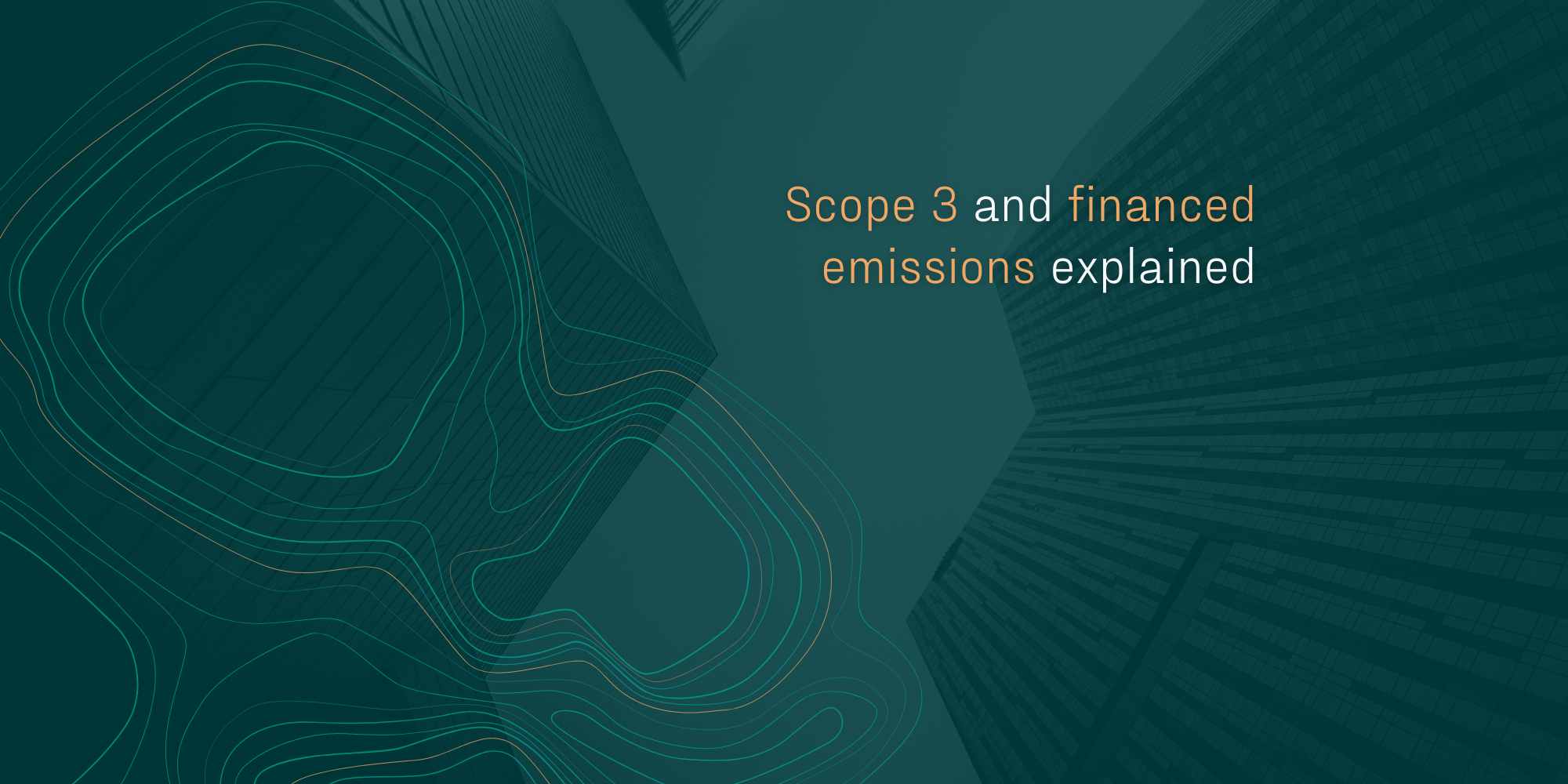 financed emissions scope 3